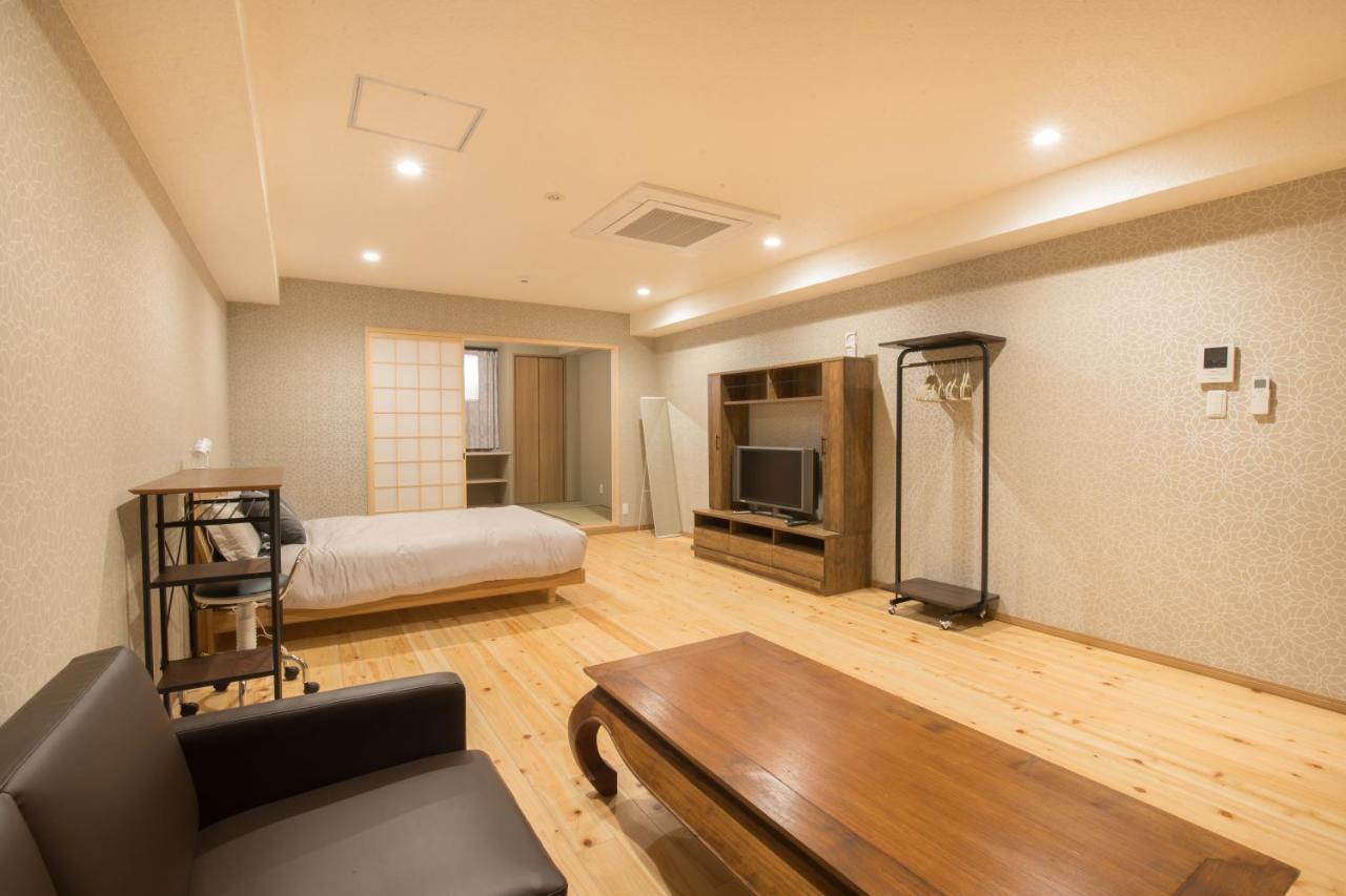 Shimanouchi Luxury Apartment Oszaka Kültér fotó