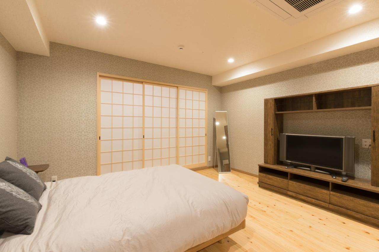 Shimanouchi Luxury Apartment Oszaka Kültér fotó