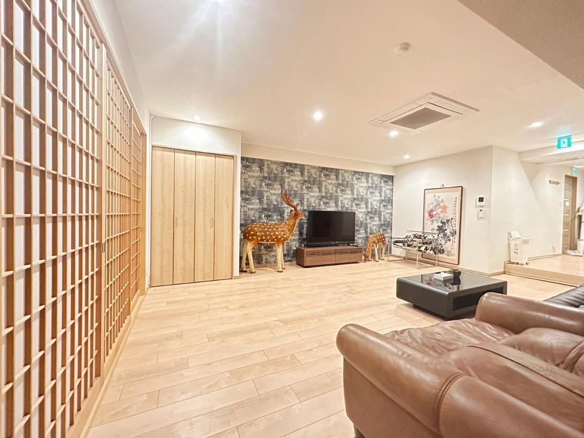Shimanouchi Luxury Apartment Oszaka Kültér fotó