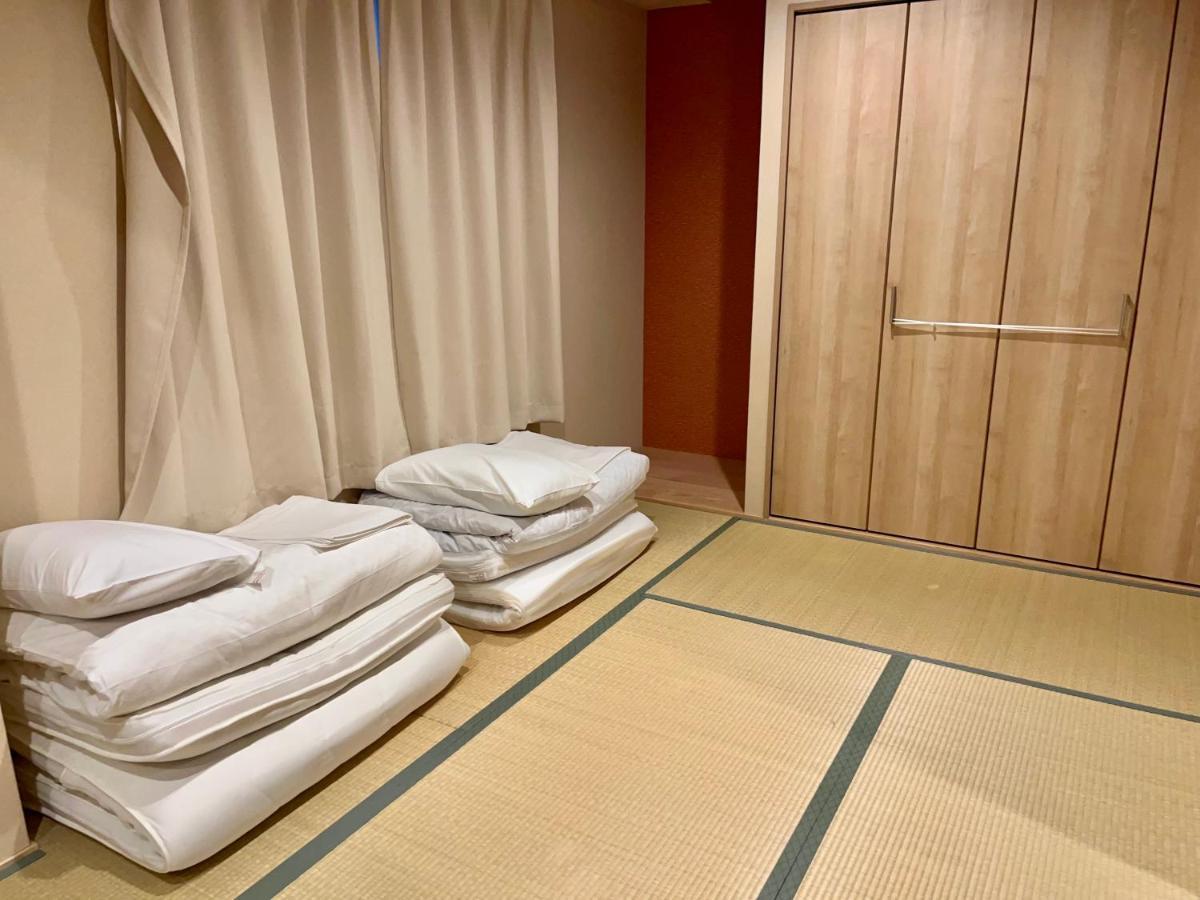 Shimanouchi Luxury Apartment Oszaka Kültér fotó