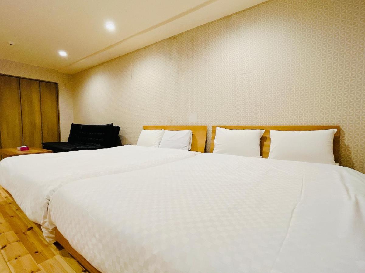Shimanouchi Luxury Apartment Oszaka Kültér fotó