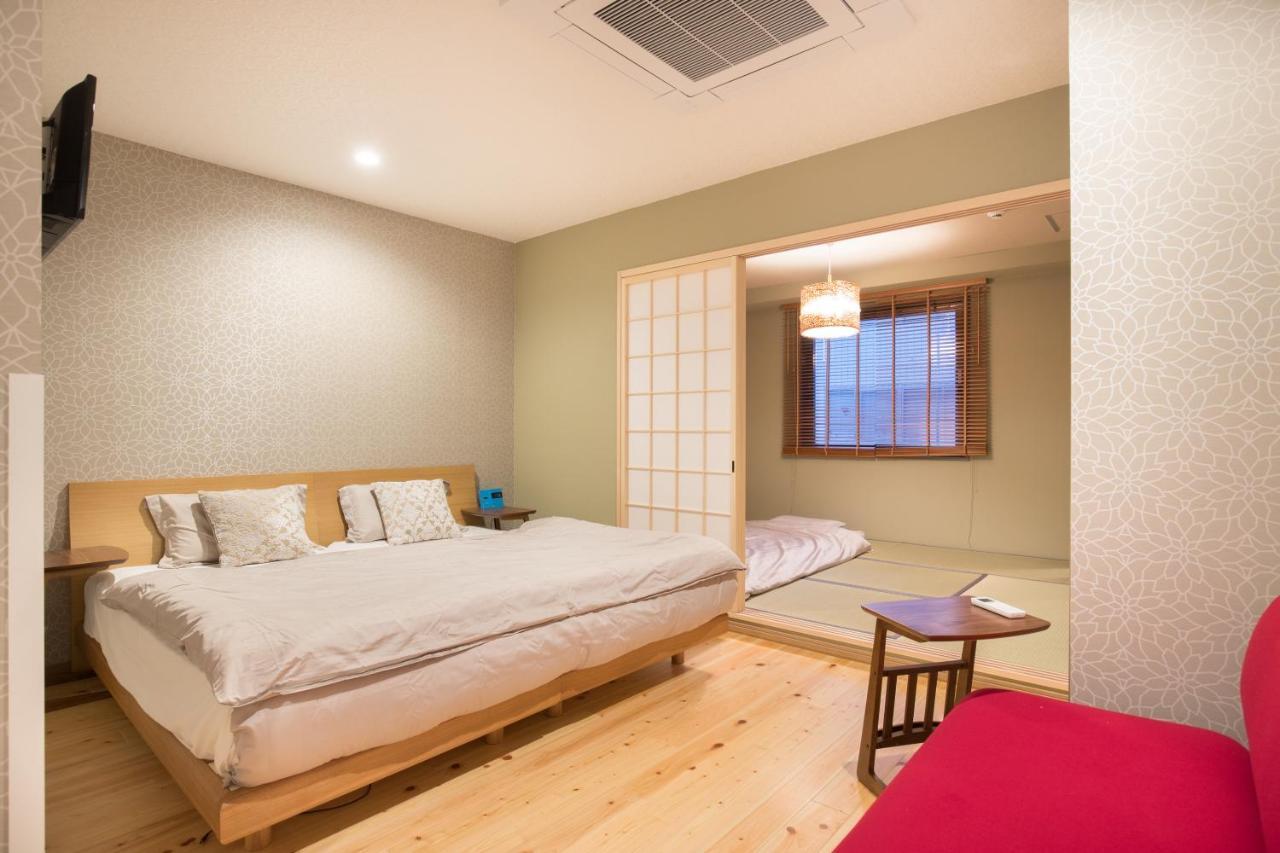 Shimanouchi Luxury Apartment Oszaka Kültér fotó