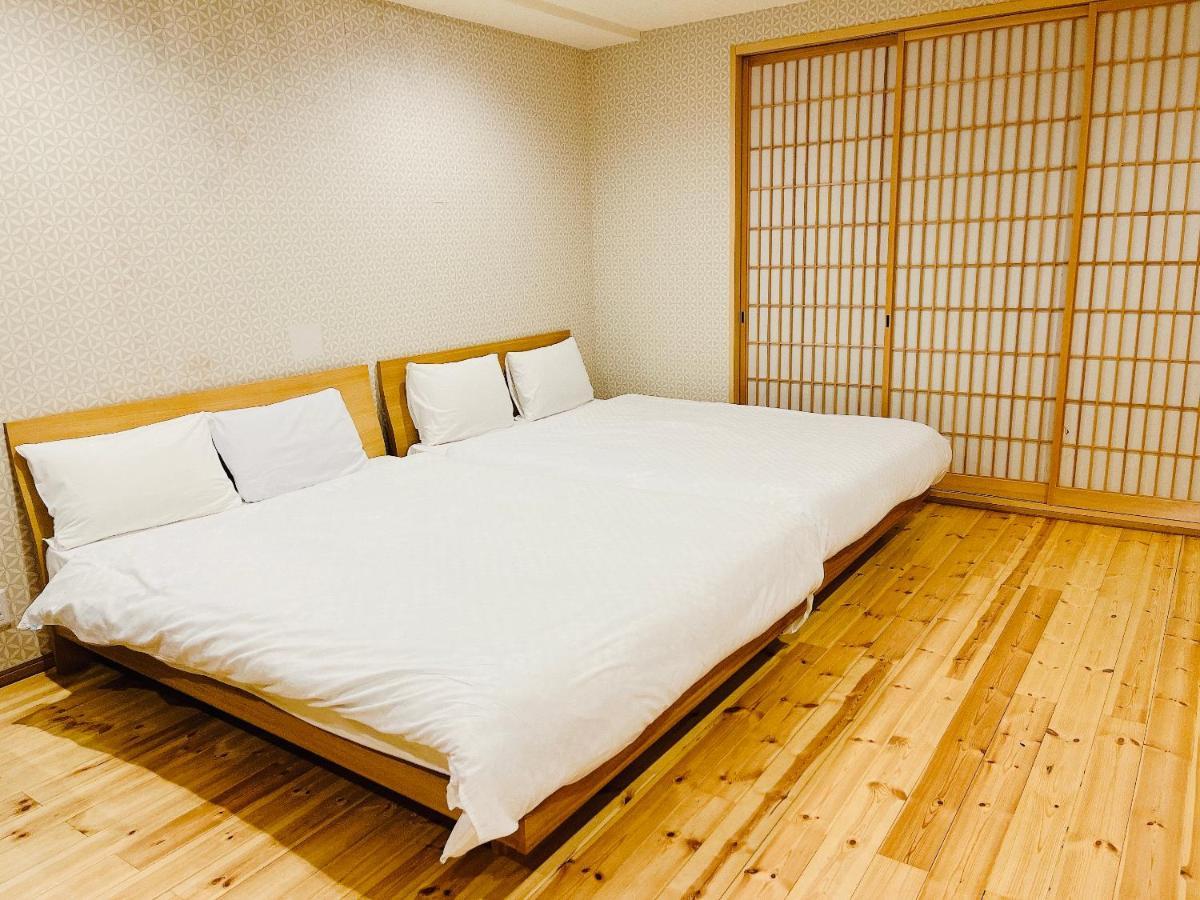 Shimanouchi Luxury Apartment Oszaka Kültér fotó