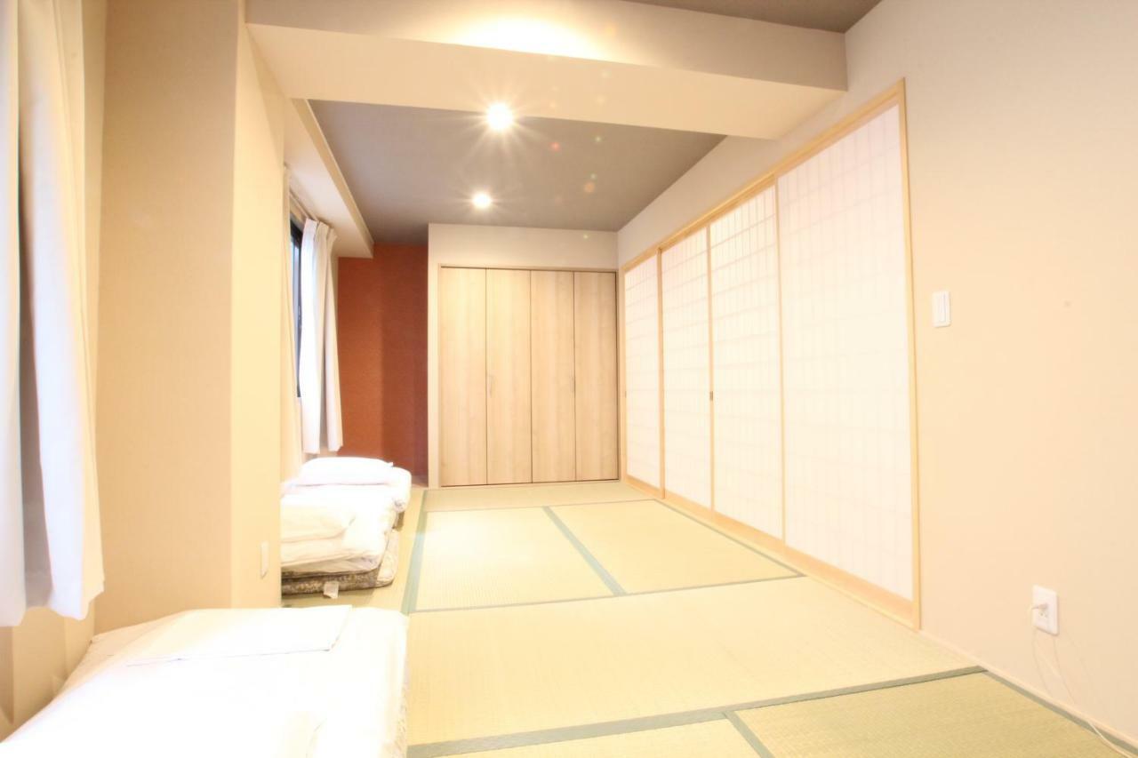 Shimanouchi Luxury Apartment Oszaka Kültér fotó