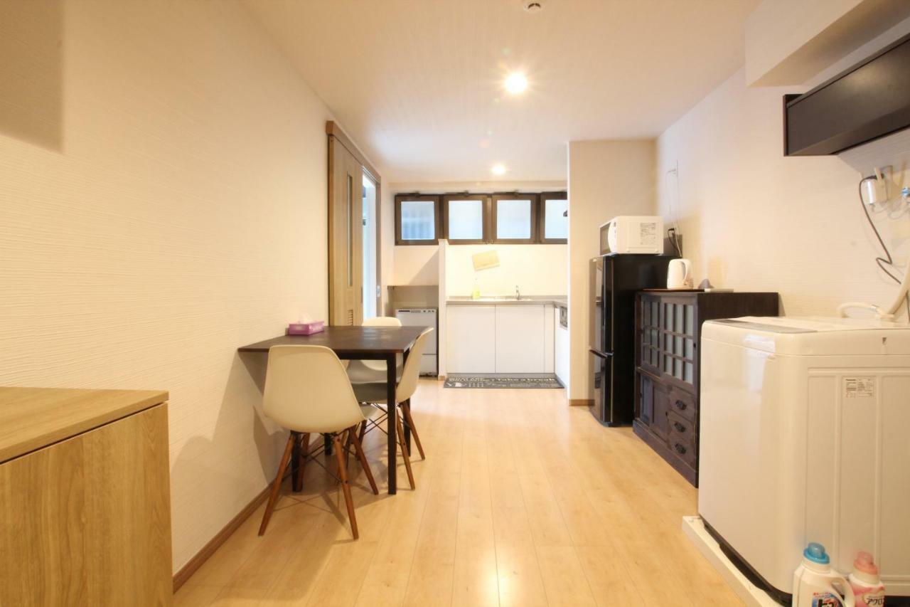 Shimanouchi Luxury Apartment Oszaka Kültér fotó