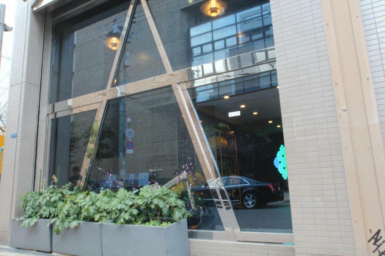 Shimanouchi Luxury Apartment Oszaka Kültér fotó