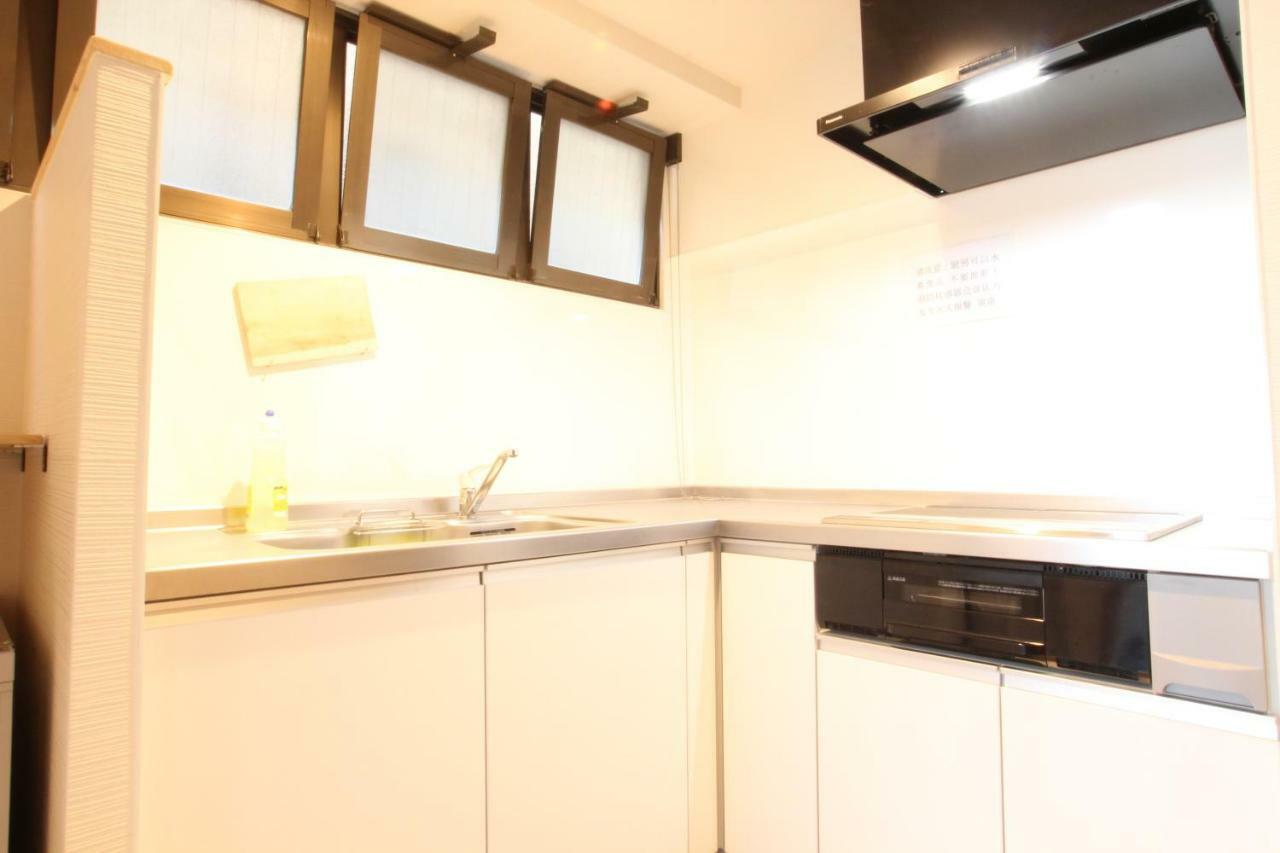 Shimanouchi Luxury Apartment Oszaka Kültér fotó
