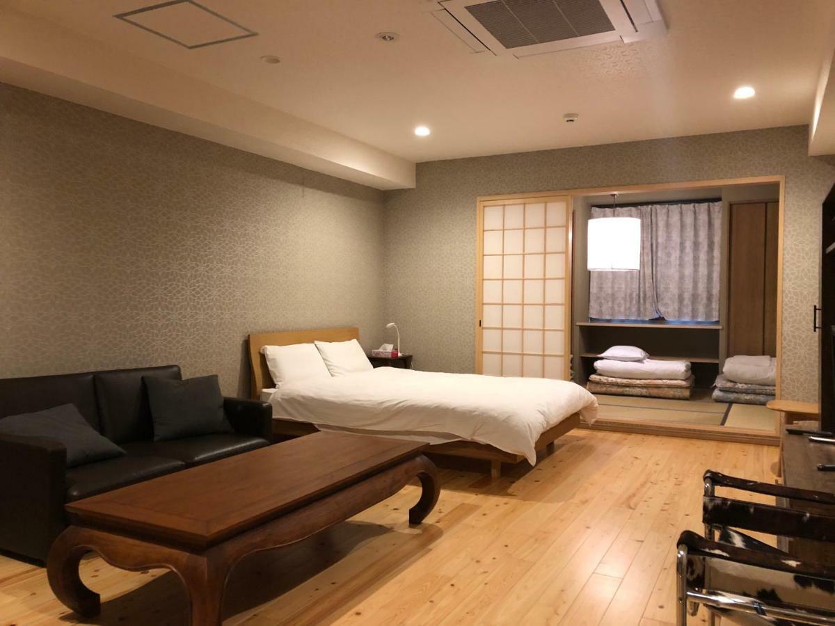 Shimanouchi Luxury Apartment Oszaka Kültér fotó