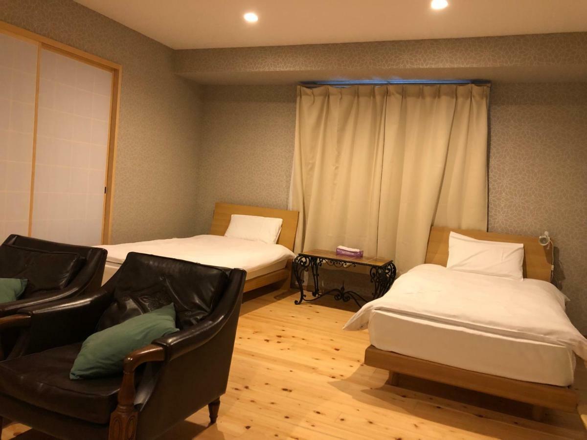Shimanouchi Luxury Apartment Oszaka Kültér fotó