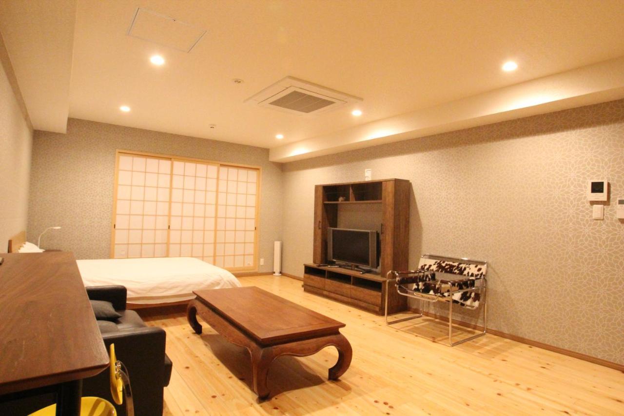 Shimanouchi Luxury Apartment Oszaka Kültér fotó