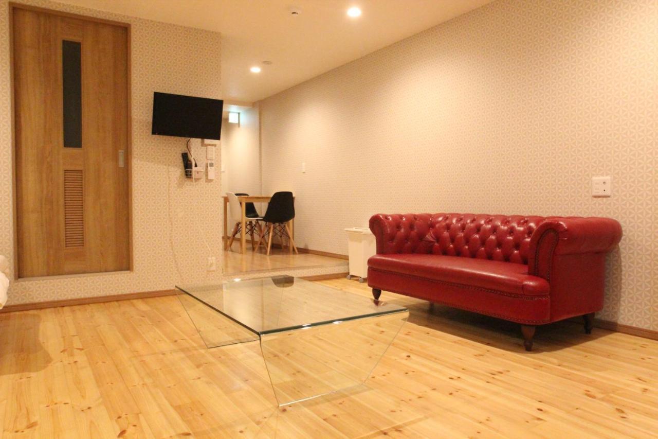 Shimanouchi Luxury Apartment Oszaka Kültér fotó