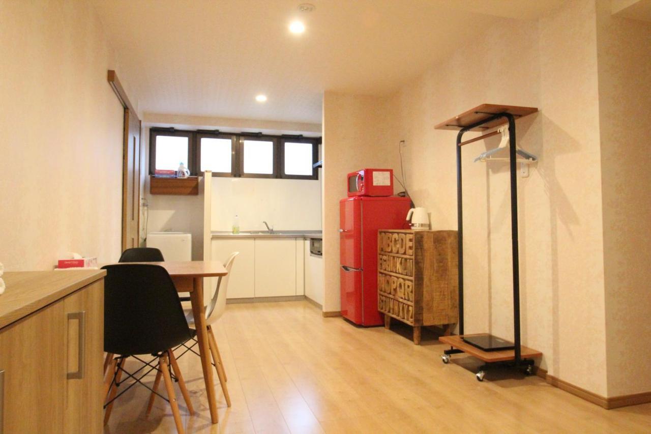 Shimanouchi Luxury Apartment Oszaka Kültér fotó