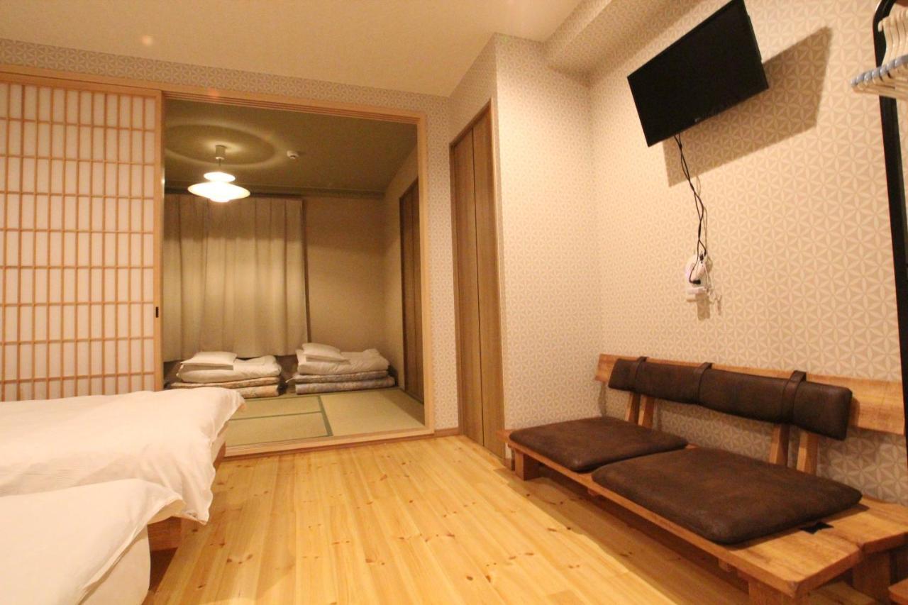 Shimanouchi Luxury Apartment Oszaka Kültér fotó