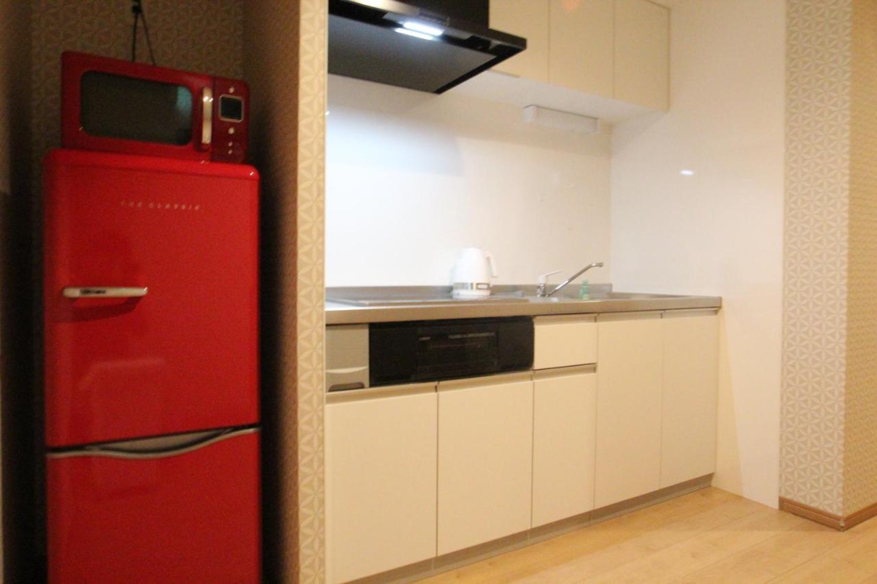 Shimanouchi Luxury Apartment Oszaka Kültér fotó