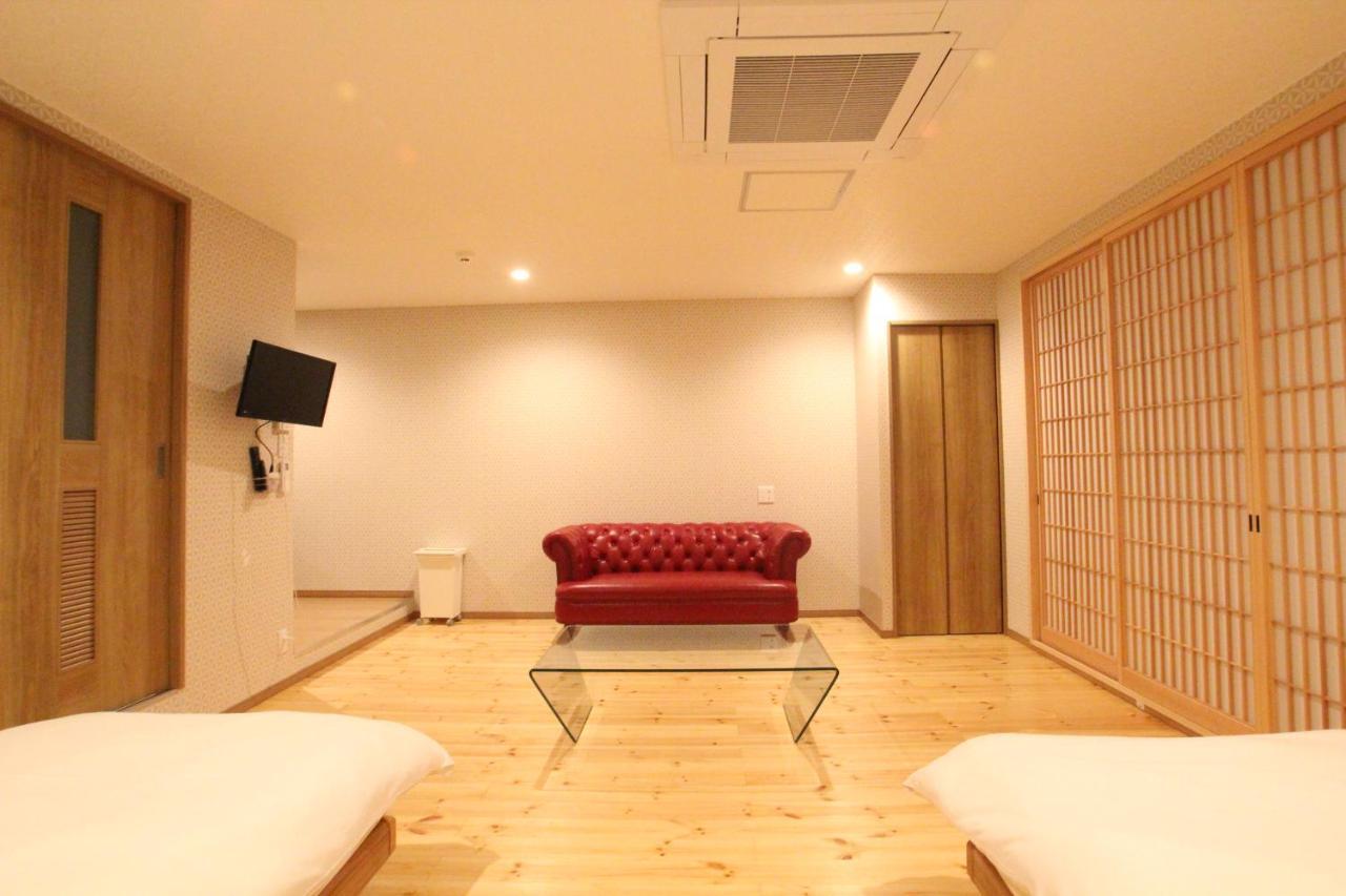 Shimanouchi Luxury Apartment Oszaka Kültér fotó
