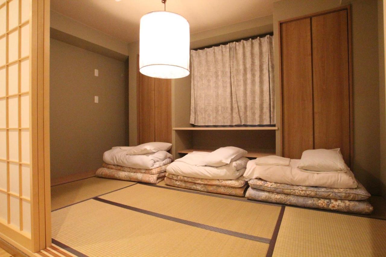 Shimanouchi Luxury Apartment Oszaka Kültér fotó
