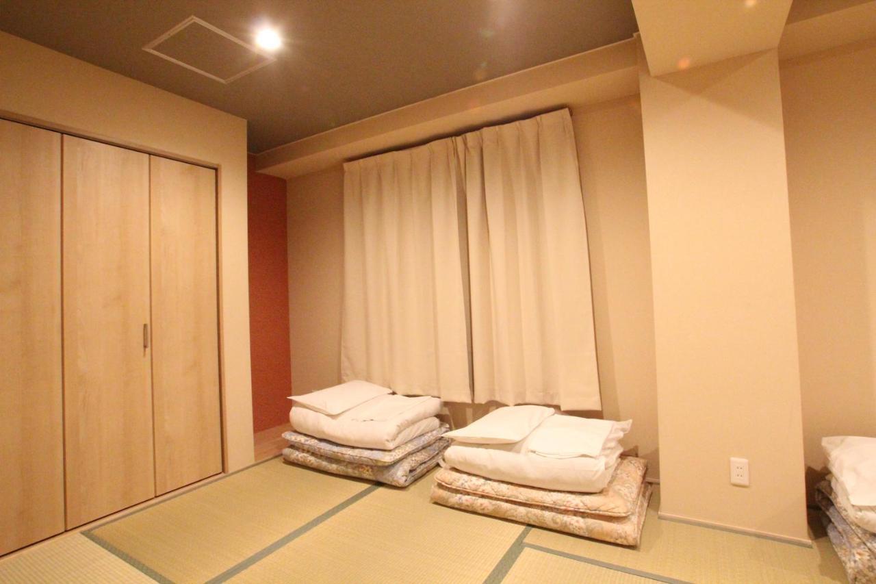 Shimanouchi Luxury Apartment Oszaka Kültér fotó