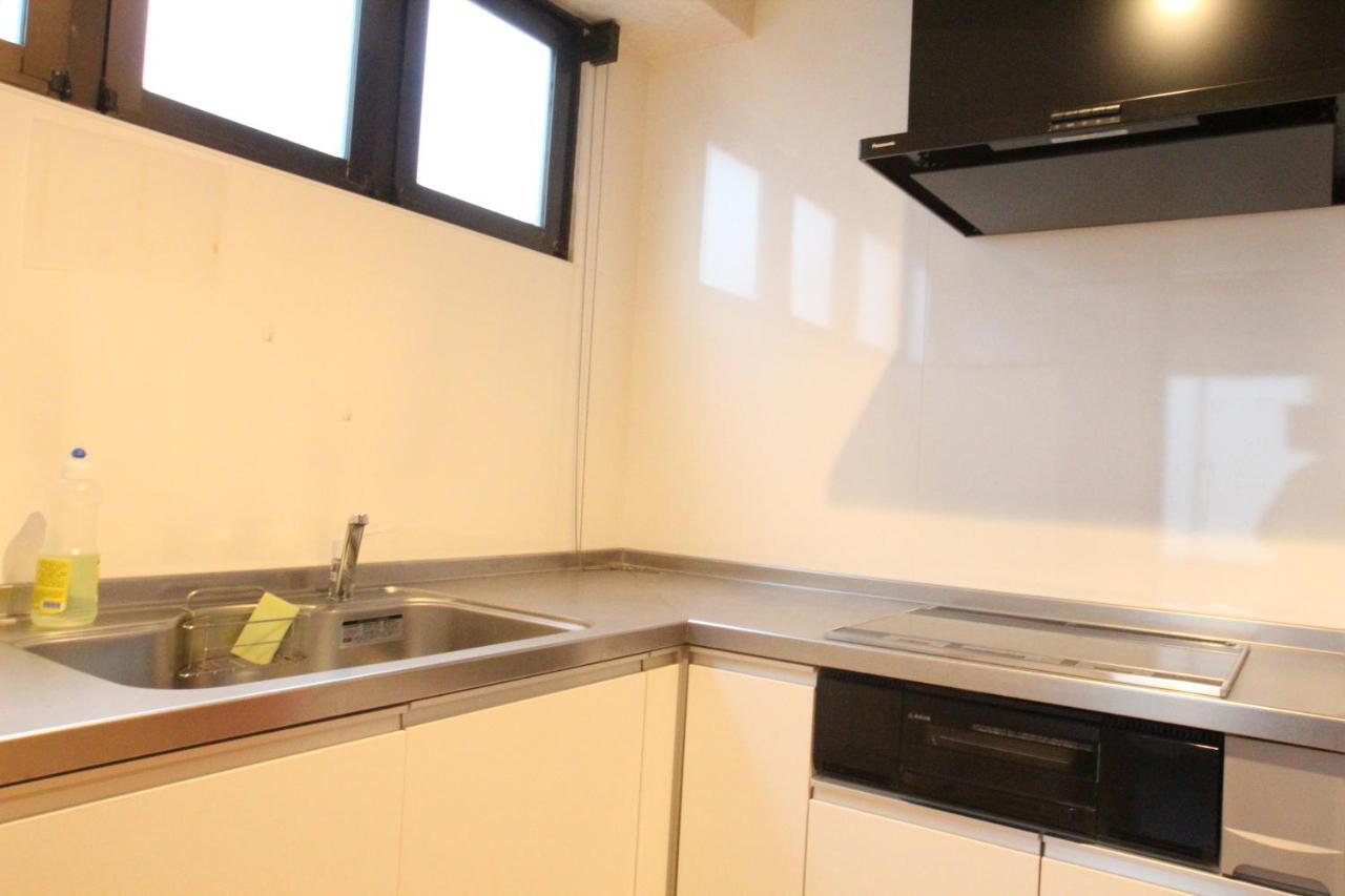Shimanouchi Luxury Apartment Oszaka Kültér fotó