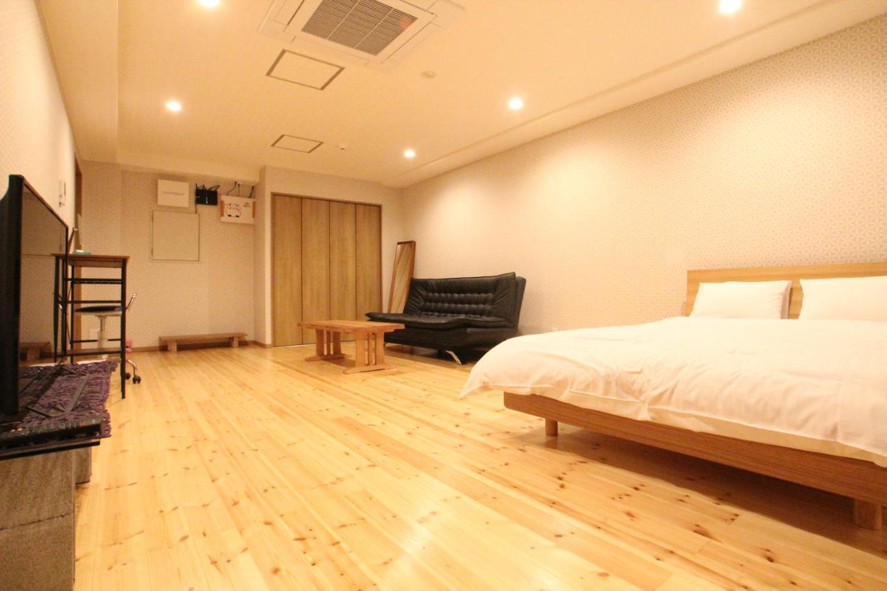 Shimanouchi Luxury Apartment Oszaka Kültér fotó