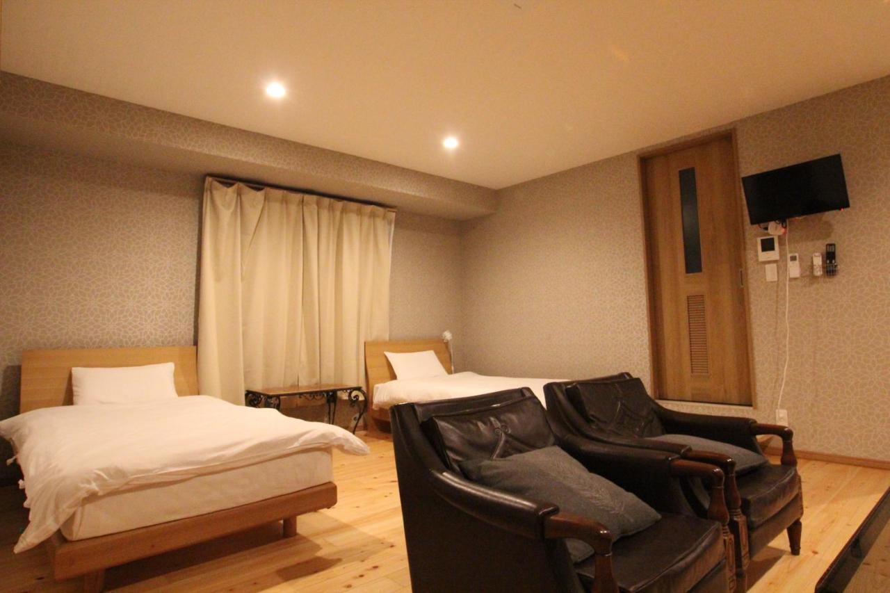 Shimanouchi Luxury Apartment Oszaka Kültér fotó