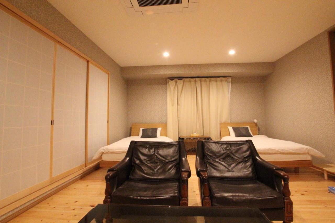 Shimanouchi Luxury Apartment Oszaka Kültér fotó