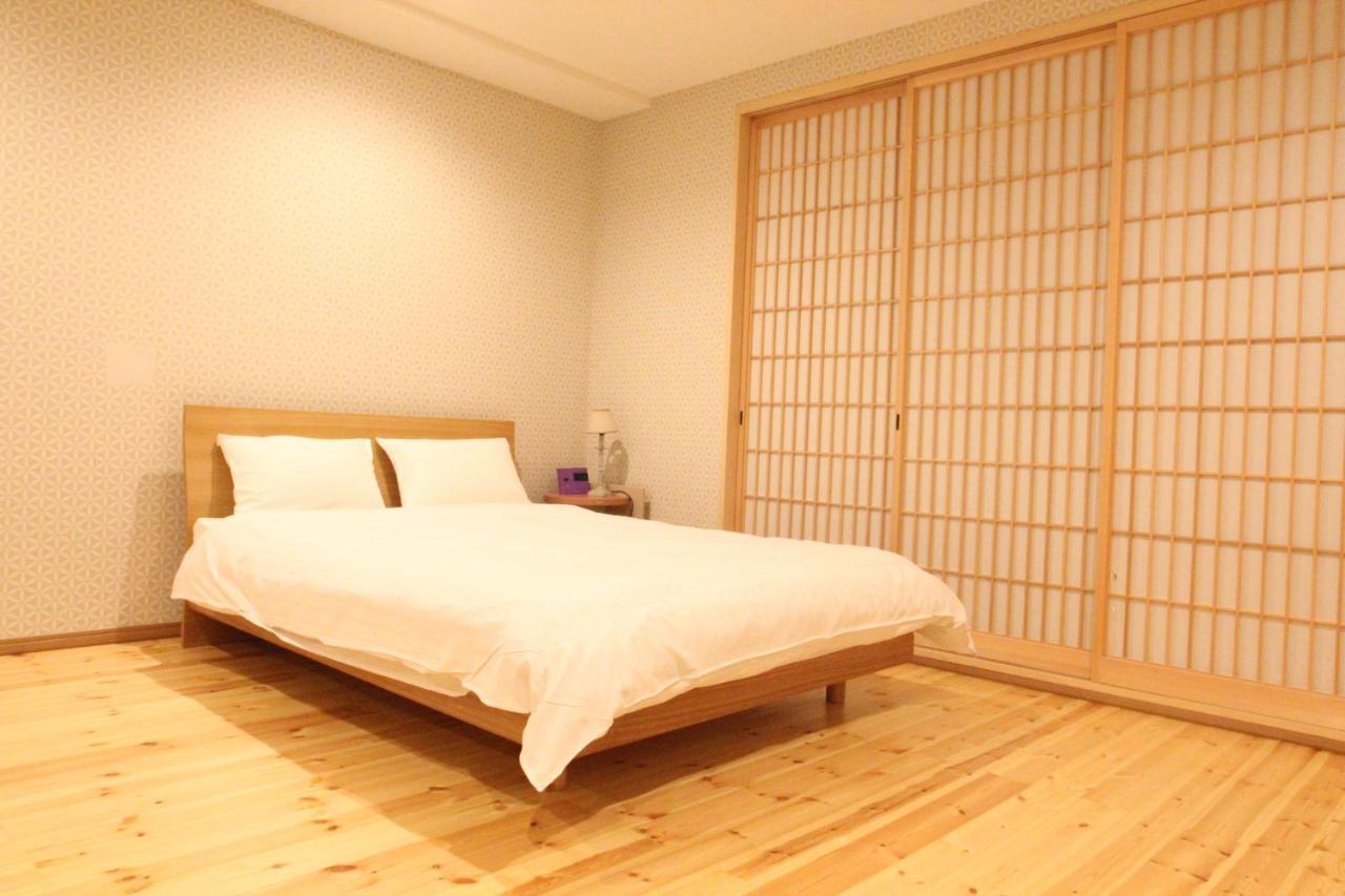 Shimanouchi Luxury Apartment Oszaka Kültér fotó
