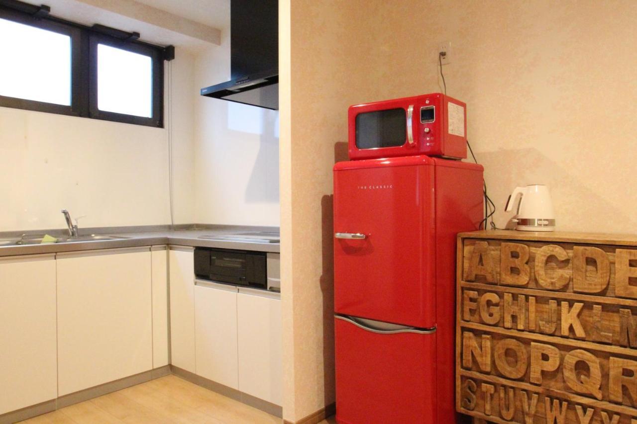 Shimanouchi Luxury Apartment Oszaka Kültér fotó