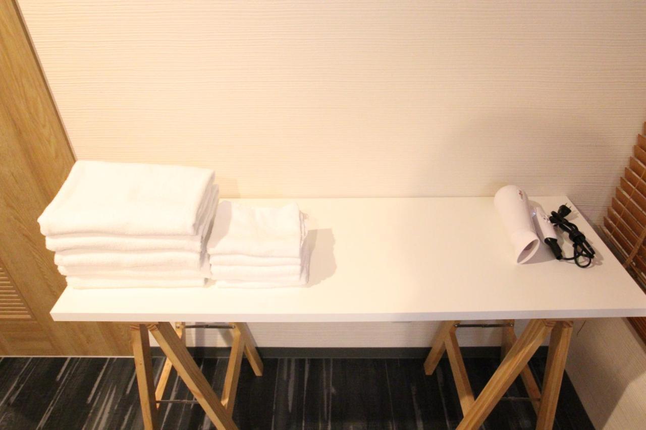 Shimanouchi Luxury Apartment Oszaka Kültér fotó