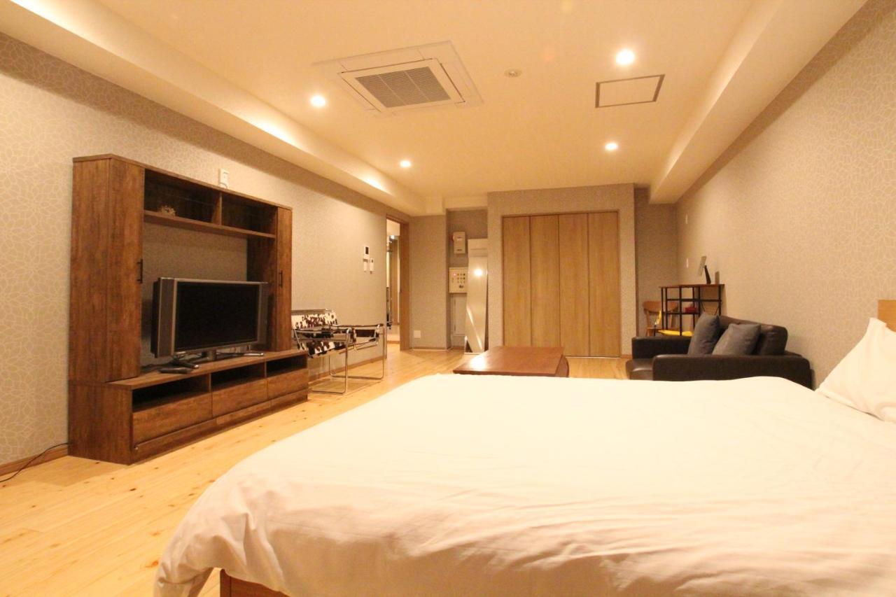 Shimanouchi Luxury Apartment Oszaka Kültér fotó