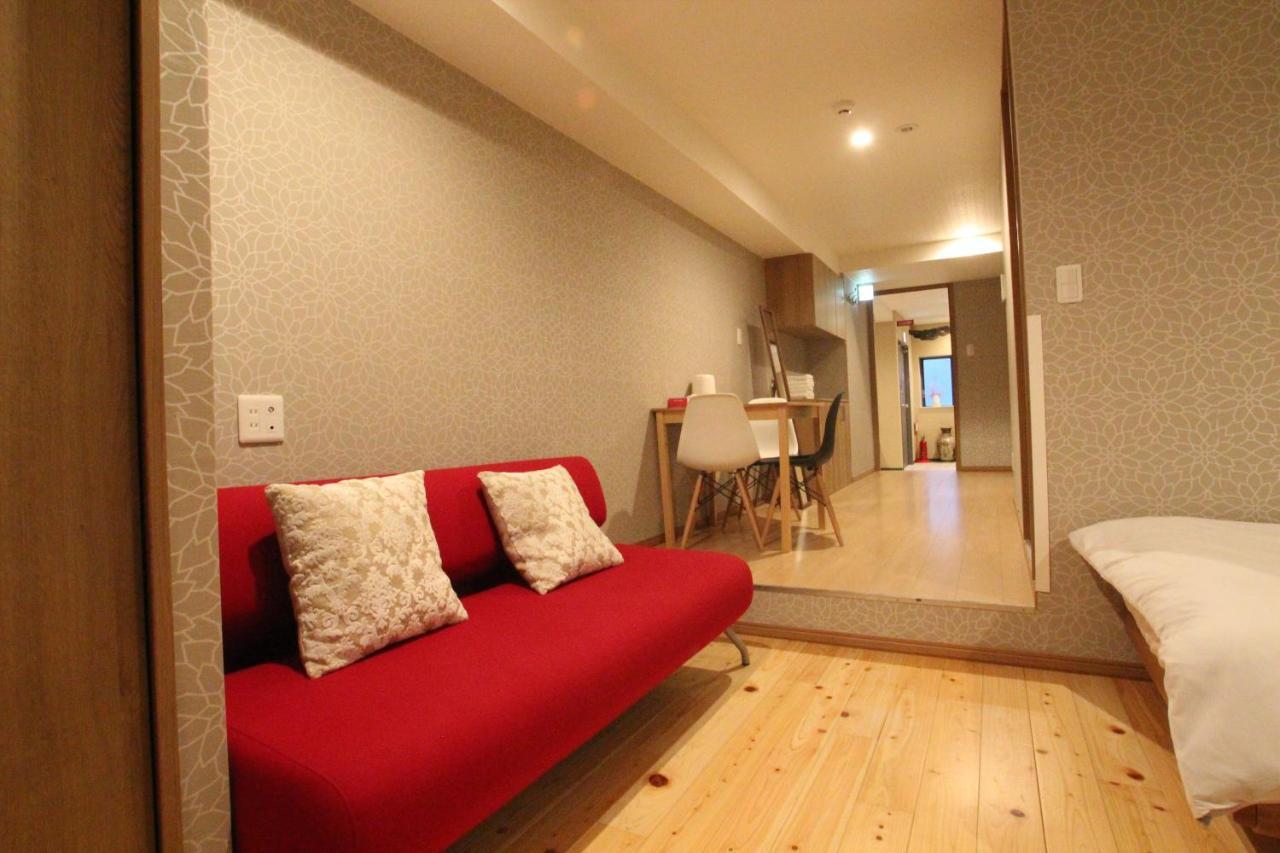 Shimanouchi Luxury Apartment Oszaka Kültér fotó