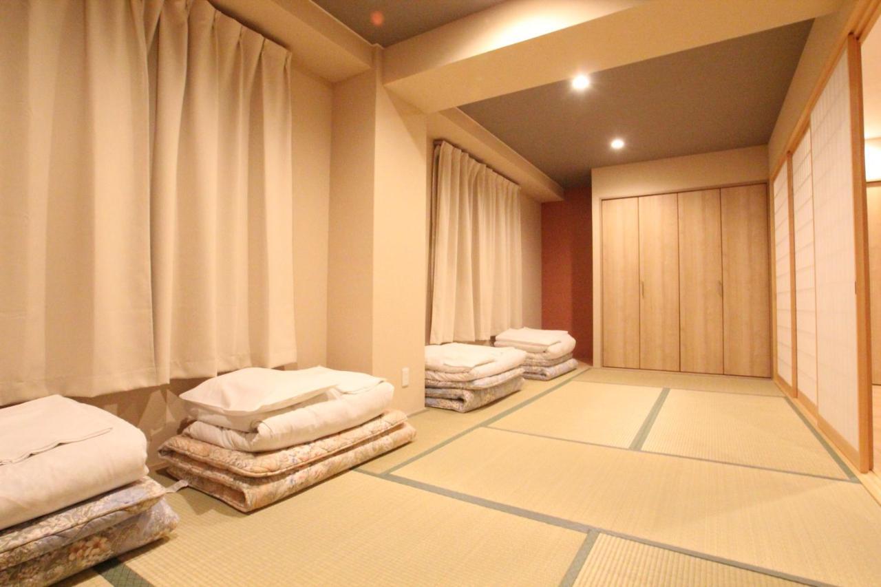Shimanouchi Luxury Apartment Oszaka Kültér fotó