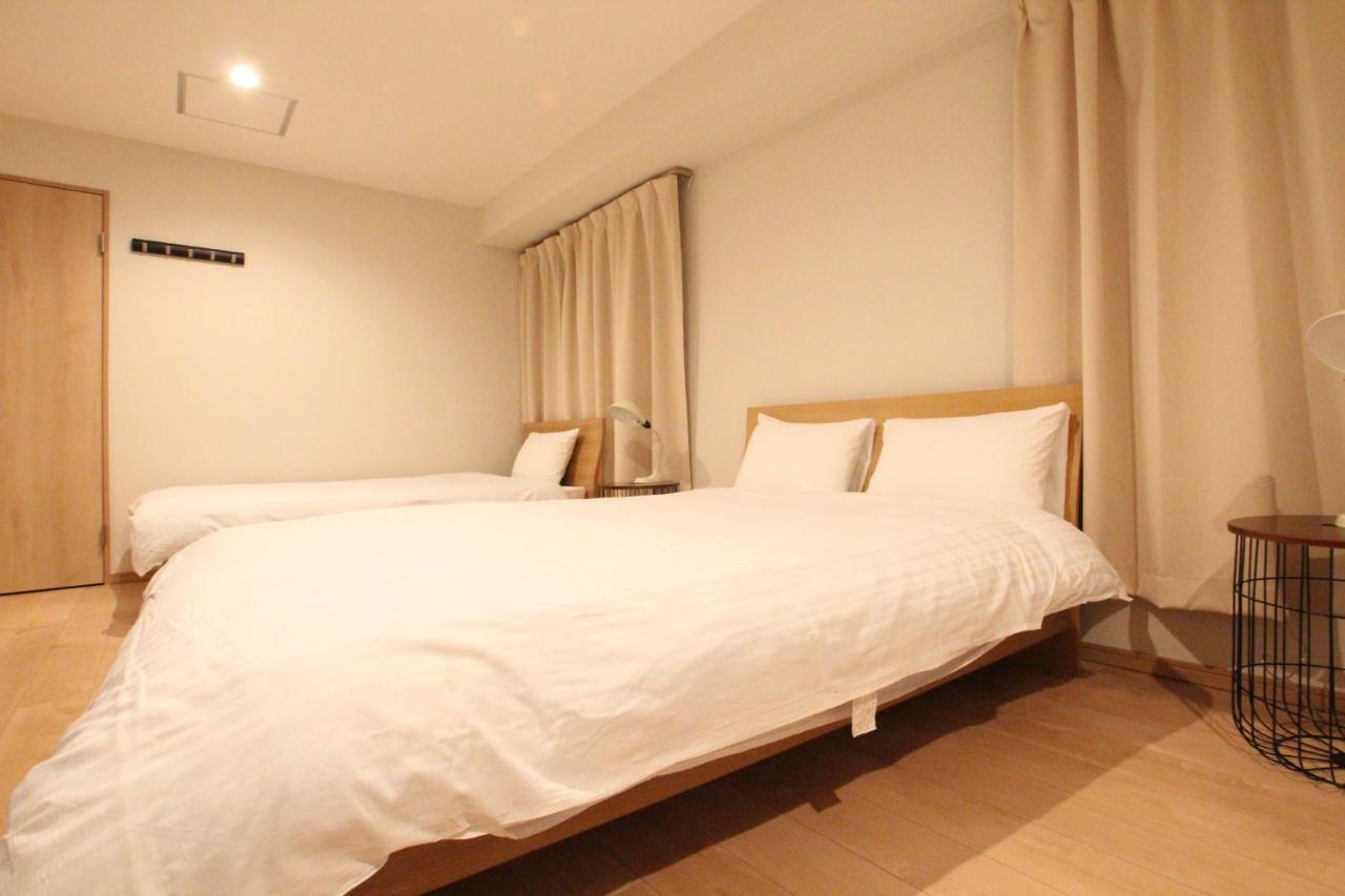 Shimanouchi Luxury Apartment Oszaka Kültér fotó