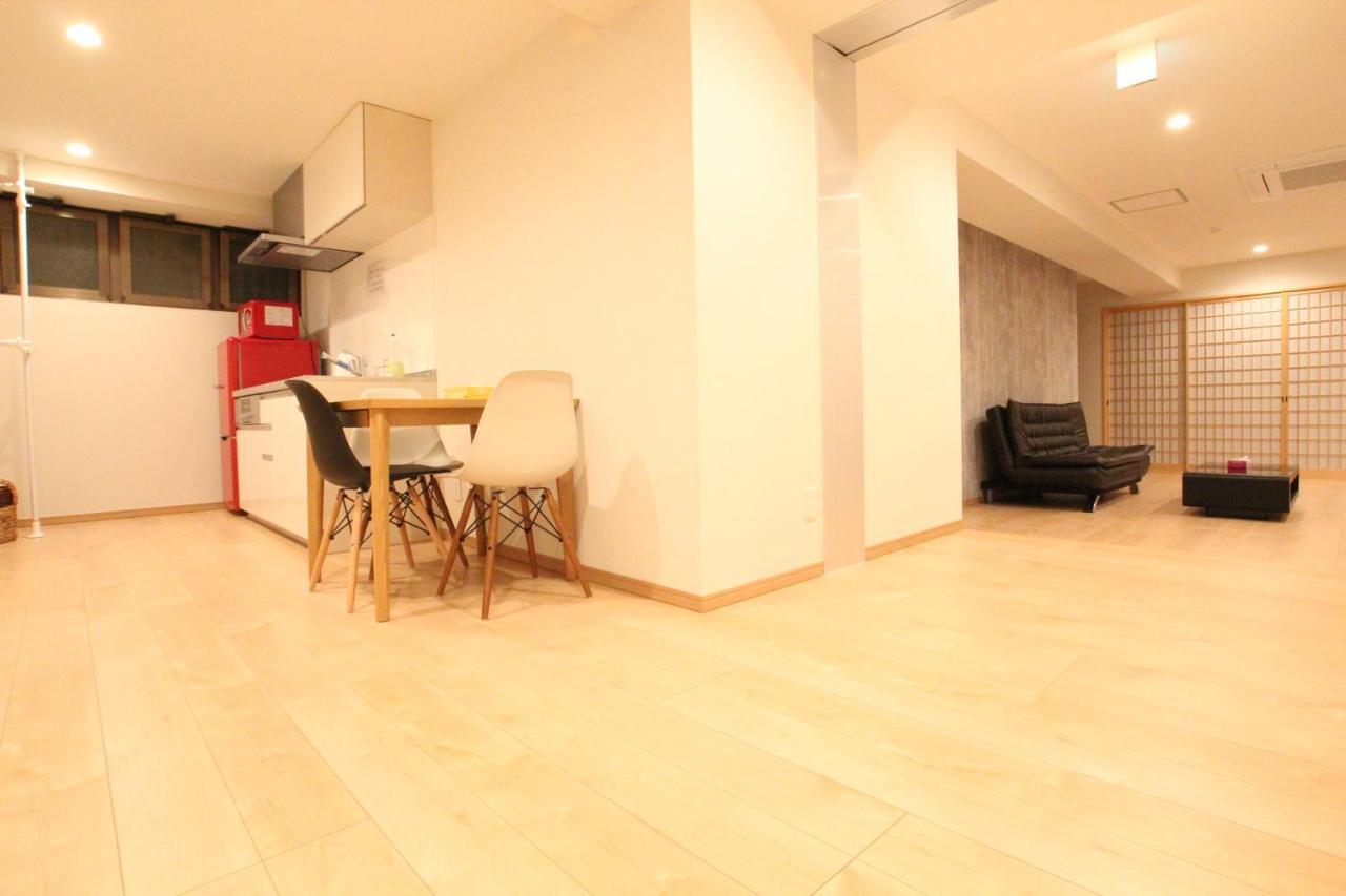 Shimanouchi Luxury Apartment Oszaka Kültér fotó