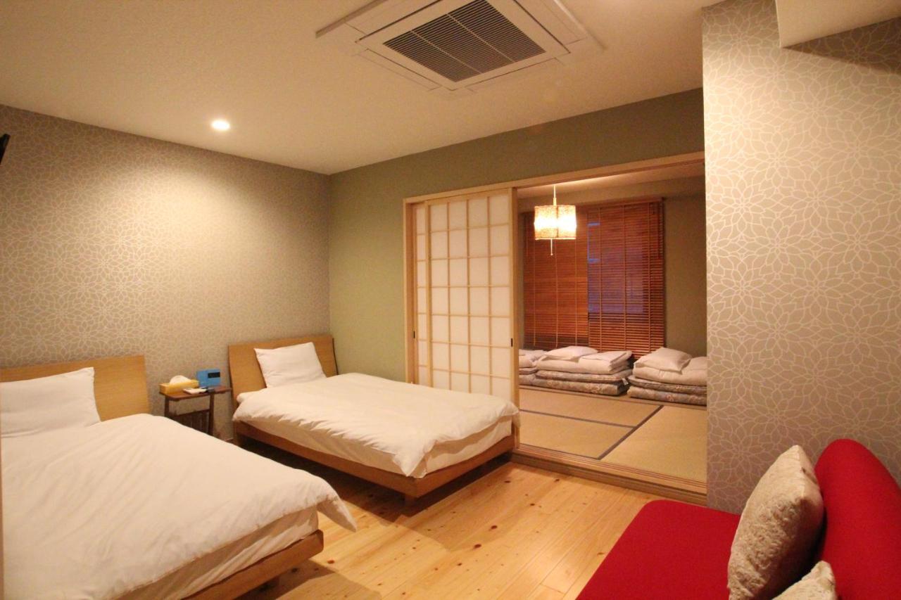 Shimanouchi Luxury Apartment Oszaka Kültér fotó